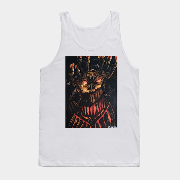 Doom Patrol - "Make A Wish" Candlemaker portrait (original) Tank Top by StagArtStudios